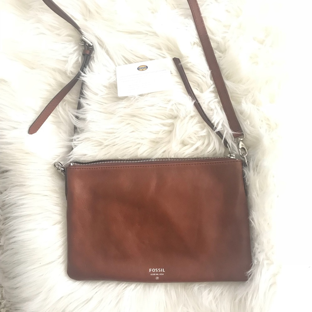 Fossil Leather Purse